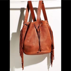Free People Dawn Backback Crossbag Tote